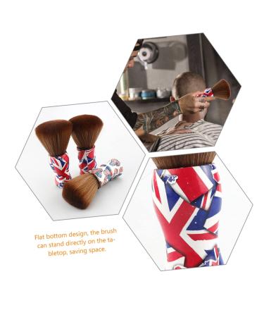 3ST Hair Cleaning Brush for Men | Professional Beard & Shaving Brush | Barber Quality Hairbrush for Household Care - Buy Online on GoSupps.com