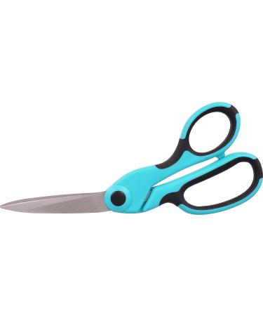 SINGER 00561 ProSeries 8-1/2-Inch Heavy Duty Bent Sewing Scissors - Teal - Buy Online on GoSupps.com