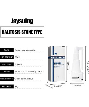 Iunser Calculus Dissolving Spray - Portable Tooth Remover for Stain Removal | 30ml Red Algae Formula | Effective Teeth Cleaner for Home Use - Buy Online on GoSupps.com