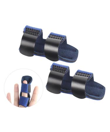 1 Pair Finger Support Splint - Mallet Finger Brace for Optimal Finger Fixing & Support | International Shipping Available - Buy Online on GoSupps.com