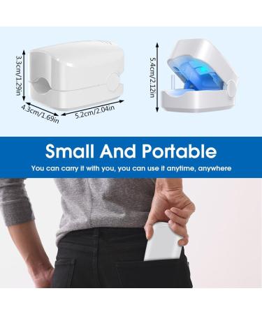 Buy Gobesty Light Therapy Device for Nail Fungus - Portable Cold Laser Treatment | Fivfivgo Anti-Fungal Solution - Buy Online on GoSupps.com