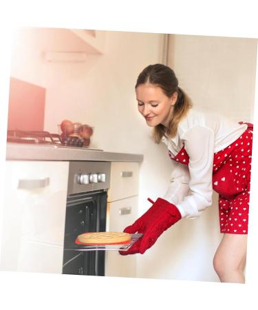 Alipis 2pcs Silicone Fryer Cushion with Home Reusable Mats Raised Air Accessories Liner for Mat Non-Stick Black 20X20X1CM - Buy Online on GoSupps.com