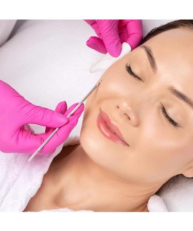 Stainless Steel Blackhead Remover & Acne Extraction Tool for Nose & Face - Jawflew Pimple Popper and Comedone Extractor - Buy Online on GoSupps.com