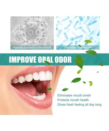 3 Pi ces Essence de Soin Buccal Haleine Fra che Gel pour Dents Propres de Soin Buccal Haleine Fra che Gouttes Rafra chissantes D'haleine Naturelle Haleine Fra che Longue Dur e - Buy Online on GoSupps.com