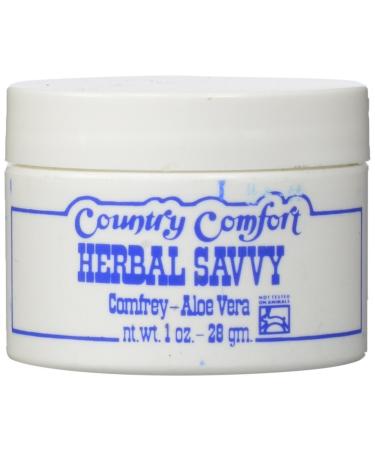 Country Comfort Comfrey Aloe Vera Savvy 1 Oz