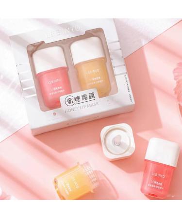 Tongyend Lip Sleeping Mask Lip Balm Skincare Set Honey Lip Oil Lip Plumper Set Lip Moisturiser for Care Day Night Lip Repair for Cracked Dry and Chapped Lips Lipstick Primer Lip Care - Buy Online on GoSupps.com