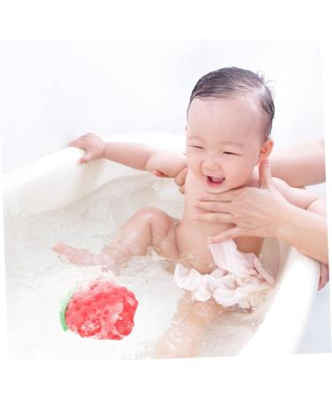 Hemoton 2pcs Bath Back Sponge & Face Sponge Set - Kids & Toddler Body Wash Scrubber for Baby Summer - Exfoliating Mesh Bath Sponge Supply - Buy Online on GoSupps.com