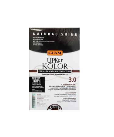 Guam Upker Kolor Hair Dye Dark Brown 3.0