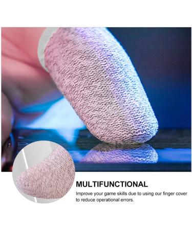 BESPORTBLE 13 Pairs Gaming Finger Cots - Carbon Fiber Touch Screen Thumb Protectors for Mobile Gaming International Shipping Available - Buy Online on GoSupps.com