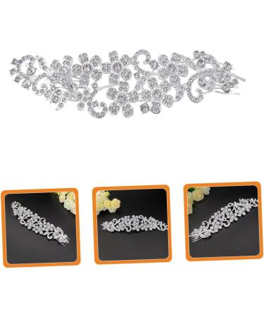 MAGICLULU Crystal Hair Comb Vintage Hair Clips Wedding Hair Clips and Combs Purse Organizer Crystal Hair Clips Rhinestone Hair Clip Bridal Hair Bride Rhinestones Accessories Crystal Glass - Buy Online on GoSupps.com