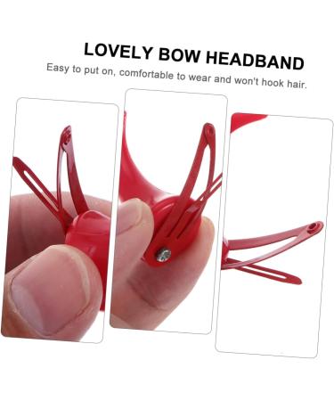 ABOOFAN 9 Pairs Halloween Decorative Red Horn Barrettes Ox Horn Halloween Hair Clip Devil Horns Devil Hair Clips Cosplay Halloween Hair Accessories Horn Hair Clips Horn Hairpin Demon Props - Buy Online on GoSupps.com