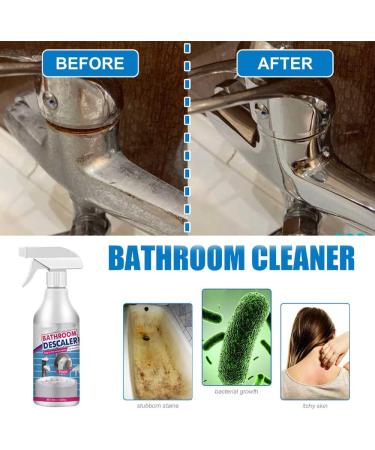 KCRPM Stubborn Stains Cleaner Bubble Cleaner All Purpose Stain Remover All Purpose Bubble Cleaner Foam Spray Bathroom Descaler Spray - Rinse-Free Cleaning Spray (5Pcs) - Buy Online on GoSupps.com
