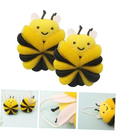 FRCOLOR 4 pcs Exfoliating Bath Ball Burp Cloths & Sponge Set - Ideal Baby Shower & Toddler Bath Accessories - Buy Online on GoSupps.com