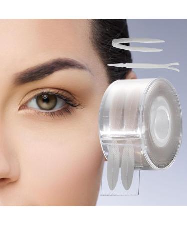 Eyelid Lifter Strips - Breathable Waterproof Eyelid Tape Roll Eye Lid Strips | Natural Eye Lid Lifter for Parties Proms Carnivals Events Pochy Widened Textured Shape - Buy Online on GoSupps.com