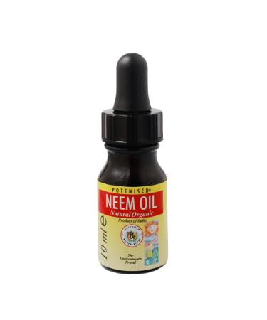 Mistry's Neem Oil 10ml - Herbal Body Oil & Hydrating for Damaged Allergy Prone Itchy Sensitive Skin - Additive Free Vegan neem 10 ml (Pack of 1)