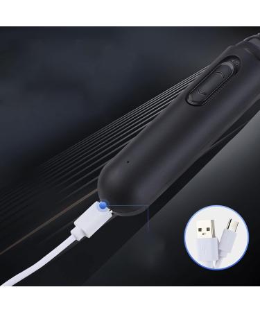 OUSIKA Rechargeable Nose Hair Trimmer & Ear Hair Shaver | Electric Hair Removal Clipper for Precision Grooming - Buy Online on GoSupps.com