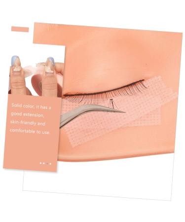 FRCOLOR 15 Pcs Grafting Eyelash Tape - Breathable Adhesive for Eyelash Extensions Easy to Tear Non-Woven Fabric Perfect for Professionals & Home Use - Buy Online on GoSupps.com