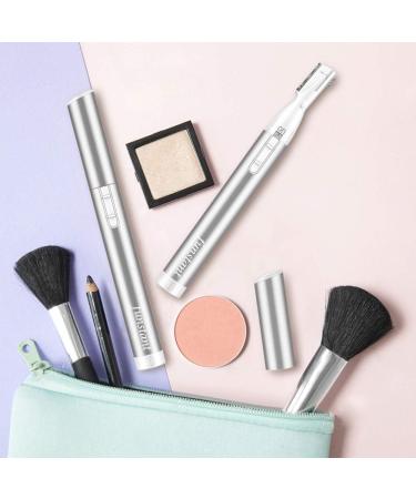 Funsty Precision Eyebrow Trimmer for Women - Painless Electric Hair Cutter Battery Operated No Pulling Ideal for Face Chin & Neck - Buy Online on GoSupps.com