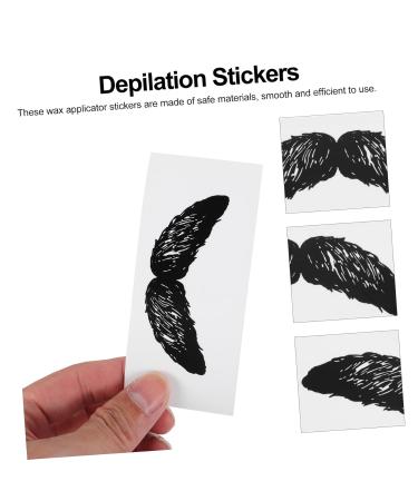 Minkissy 20-Part Women's Hair Removal & Waxing Kit | Face Body & Nose Wax Strips & Stickers - Buy Online on GoSupps.com