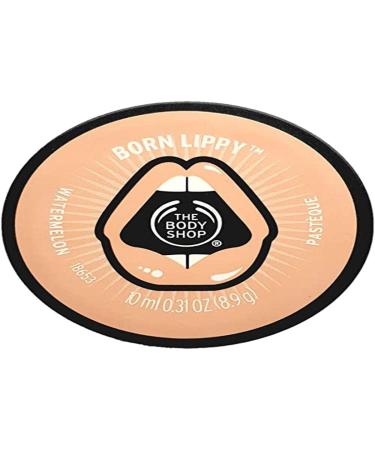 The Body Shop Born Lippy Pot Lip Balm - Watermelon