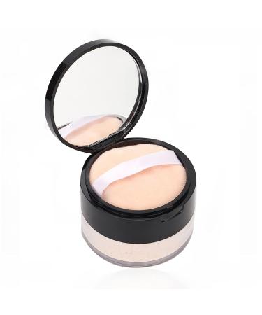 Sonew makeup loose powder oil control Durable moisturizing fixing powder loose powder for face hair - 15g (01 # of course) 01 # Of course - Buy Online on GoSupps.com
