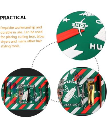 FRCOLOR Iron Haircut Hair Tool Hair Salon Silicone de Hair Styling Tools Barber Hair for Women hot pad for Curling Iron Silicone Tools - Buy Online on GoSupps.com