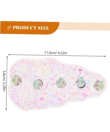 HONMEET 1 Set Nail Stuff for Acrylic Nails Nail Art Kits Nail Stands Nail Holder for Painting Nails Press on Nail Stand Fake Nail Holder Nail Practice Stand Magnet Portable Nail Set - Buy Online on GoSupps.com