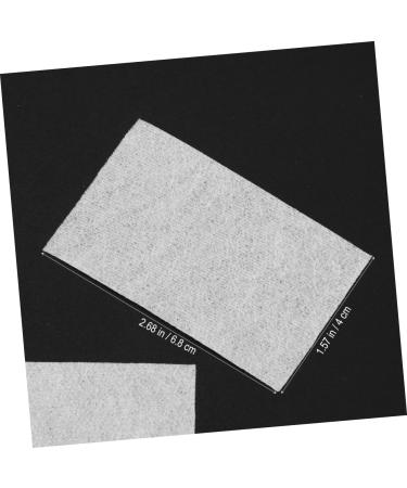 Ipetboom Gel Polish Remover Pads Beauty Accessories Lint- Nail Wipes Convenient Nail Wipes Nail Wipes Remover Nail Remover Cotton Pads Make up Wet Wipes Manicure Tools White - Buy Online on GoSupps.com