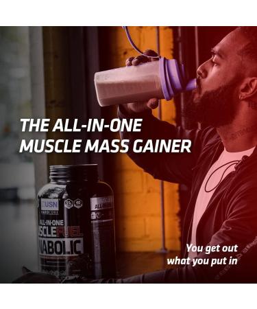 USN Muscle Fuel Anabolic Vanilla Protein Shake 2kg - Muscle Gain & Workout-Boosting Formula - Buy Online on GoSupps.com