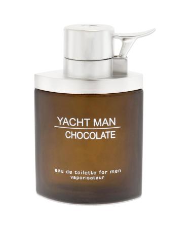 Myrurgia Yacht Man Eau De Toilette Spray for Men Chocolate 3.4 Ounce 3.4 Fl Oz (Pack of 1) - Buy Online on GoSupps.com