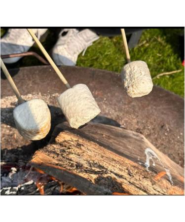 Mega Marshmallow 550g - Tasty Fluffy Extra Large Fat Free. Smores & Roasting Mega Marshmallow - Pack of 2 | 550g X 2 - Buy Online on GoSupps.com