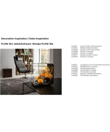 Buy Biorb 46098 Horn Coral M - Elegant Natural Plastic Aquarium Decoration | Easy Clean | Perfect for Freshwater & Saltwater | Medium Orange - Buy Online on GoSupps.com