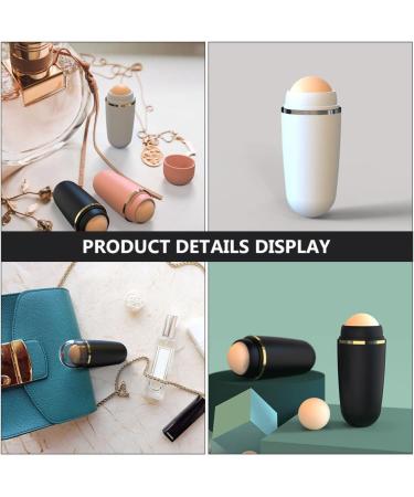 FOMIYES 6 Pcs Volcanic Stone Oil-absorbing Ball Facial Roller Purifying Clay Mud Oil-absorbing Tool Natural - Buy Online on GoSupps.com