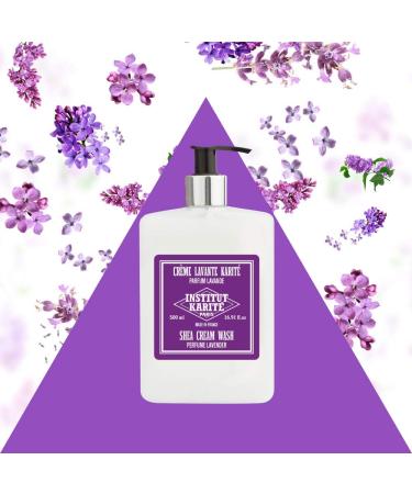 Lemon Verbena Shea Cream Wash 500g - Luxurious International Shipping | Nourishing Body Cleanser - Buy Online on GoSupps.com
