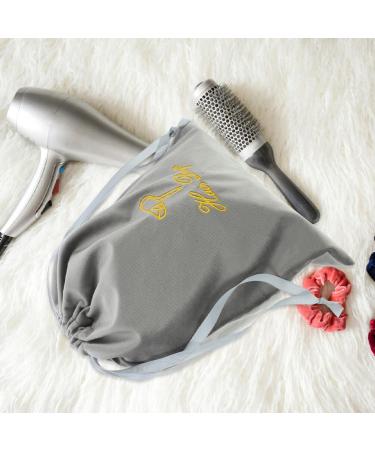 Beaupretty 2pcs Hair Dryer Bags Hair Blower Pouch Drawstring Storage for Traveling Hotel Home - Buy Online on GoSupps.com