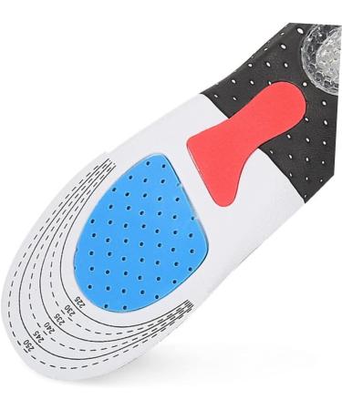 FOMIYES Magnetic Shoe Pads & Insoles - Cushioned Foot Care for Heels & Running | Accupressure Gel Inserts for Men & Women - Buy Online on GoSupps.com