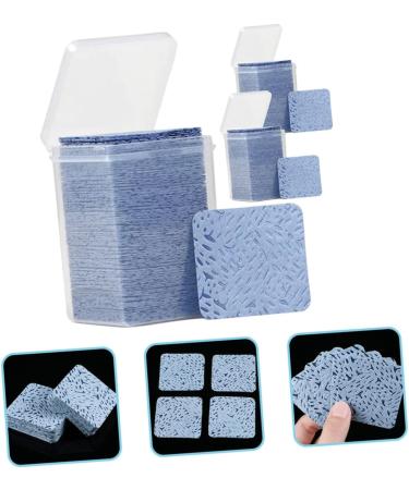 NOLITOY 3 Box Glue Bottle Mouth Wipes - Non-Woven Fabric Nail Polish & Glue Clean Removal Pads for Manicure - High Capacity Fingernail Care - Buy Online on GoSupps.com