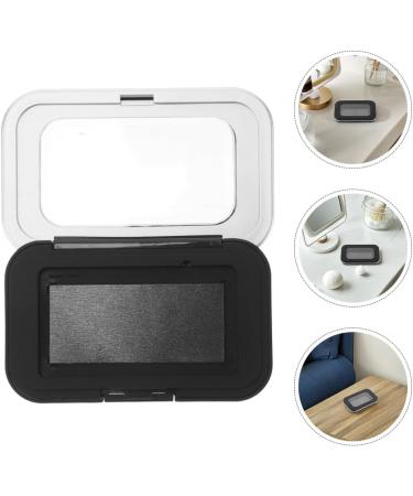 Hohopeti Lot de 2 Palettes de Maquillage Portables 2pcs Compactes Noires Magn tique Miroir pour Fards Paupi res et Blush Trousse de Voyage Personnalisable pour Maquillage - Buy Online on GoSupps.com