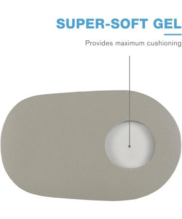 Buy Airplus Gel Heel Pad | Shock-Absorbing & Moisture-Wicking Comfort | One Size One Pair - International Shipping Available - Buy Online on GoSupps.com