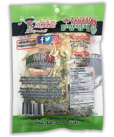 Real Mexican Salsa Verde/Green Salsa/Salsa Vert By Chiles Machos - Buy Online on GoSupps.com