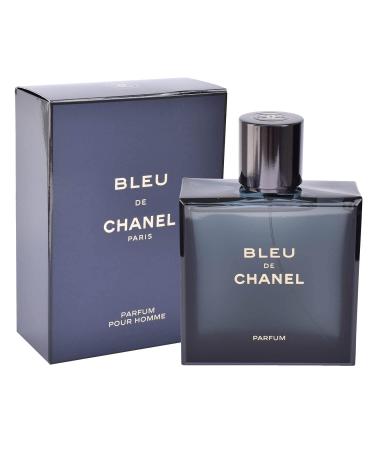 Bleu De Chanel by Chanel Parfum Spray (New 2018) 5 oz Men Wood 5 Ounce (Pack of 1) - Buy Online on GoSupps.com