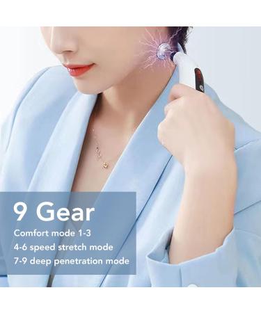 9-Speed Electronic Acupuncture Pen - Pain Relief Therapy Tool for Neck & Arm | Acupuncture Pencil & Energy Meter - Buy Online on GoSupps.com