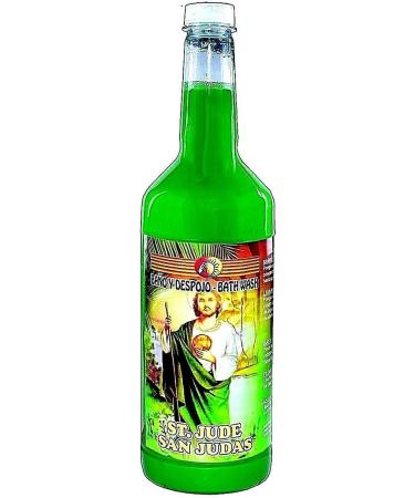 3 BOTTLES EXTRA LARGE SAINT JUDE BATH SAN JUDAS BANO Y RIEGO 32 OZ. - MAGICK PAGAN WICCA - Buy Online on GoSupps.com