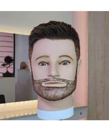 Hair system toupee BANKER'S CUT for men - new - cut by the hairdresser - ready to use (2 - brown)