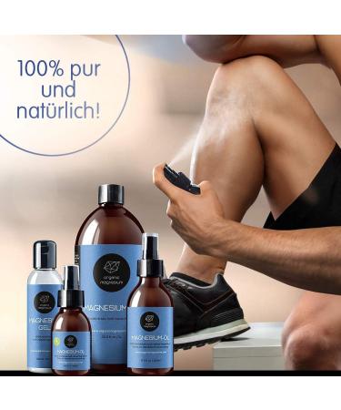 Ultra PUR Magnesium Oil Spray 200ml | 100% Pure Zechstein Magnesium | Natural Muscle Relaxation & Sports Recovery | Liquid Magnesium Chloride Concentrate - Buy Online on GoSupps.com