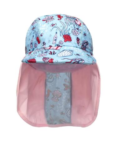 Splash About Baby Kids Legionnaire Sun Hat L Hidden Treasure