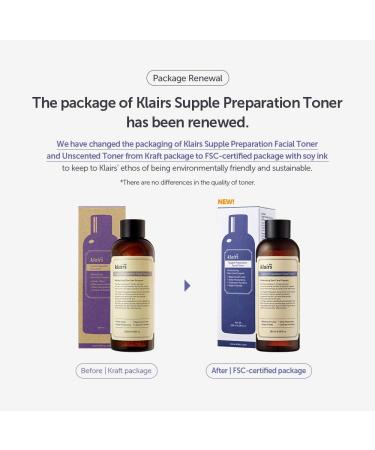 Dear Klairs Supple Preparation Facial Toner 6.08 fl oz - Hydrating & Soothing Skin Care - Buy Online on GoSupps.com