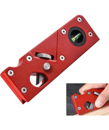 Chamfer Planer f r Holzbearbeitung - Handwerkzeug zum K rzen von Ecken und Kanten - Rote Schande - Buy Online on GoSupps.com