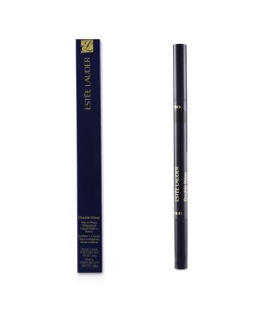 Buy Est e Lauder Double Wear Waterproof Liquid Liner & Eye Pencil 01 Onyx Black - International Shipping Available - Buy Online on GoSupps.com