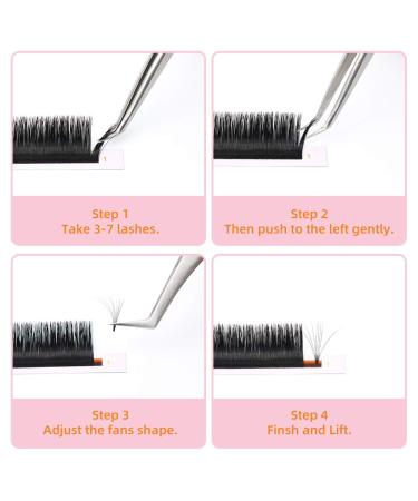 Shop Arison Easy Fan Volume Eyelashes | 0.07mm Self-Faning D Curl Extensions | International Shipping - Buy Online on GoSupps.com